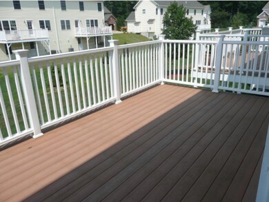 View of Deck from Living Room