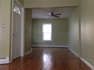 Front entry /living room
