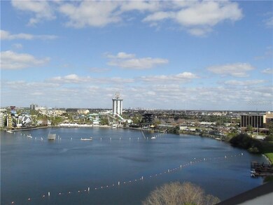 VIEW OF SANDY LAKE FROM TERRACE BALCONY