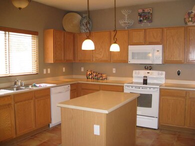 Spacious Kitchen