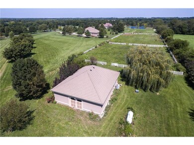 BARN with HVAC, 3 STALLS, 2 WASH BAYS, OFFICE/TACK