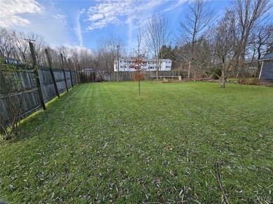 Backyard Left side view