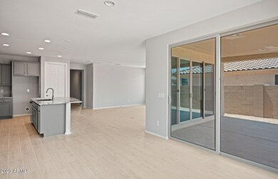 Kitchen/Living Area