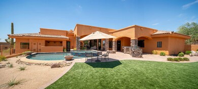 Resort Backyard