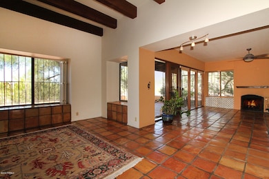 Living Room to Family Room