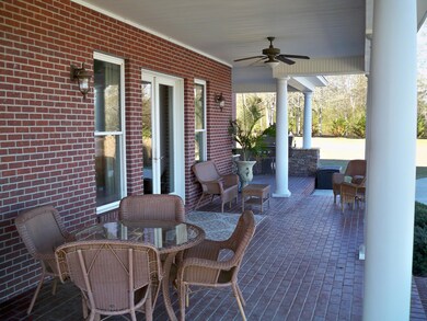 Covered Porch
