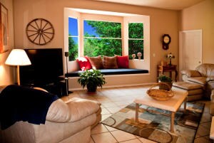 Great Room Window Seat