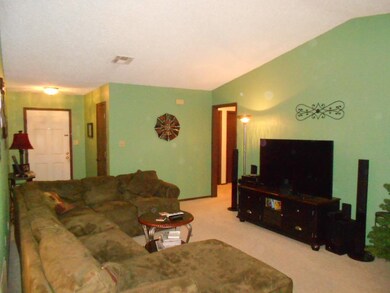 Living Room looking towards entry