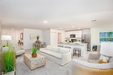 Model home - actual features may vary.