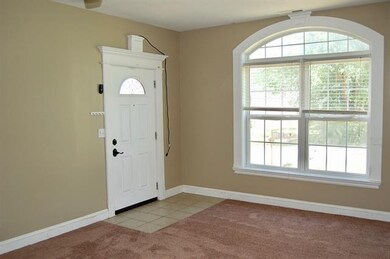 Entry and living room