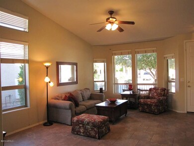 Living Room with Bay Windows