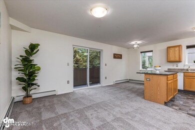 Open-Concept Living Area