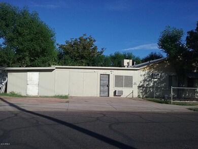 side of house with entry