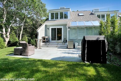 Back yard/patio view