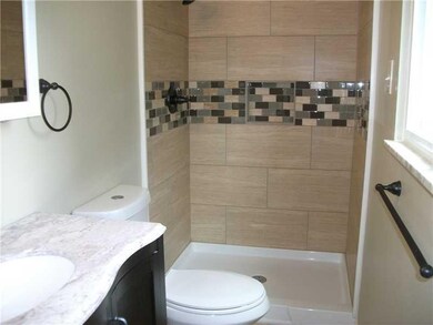 Master Bath/Spa. New master bath w/ full shower.  