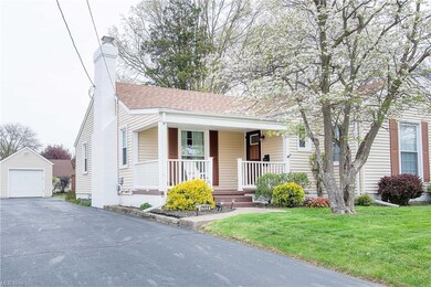 With its beautifully landscaped yard, this home ha