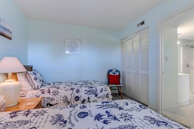 Bedroom with a closet