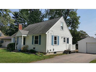 Exterior Front.