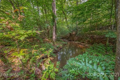 Creek on Property