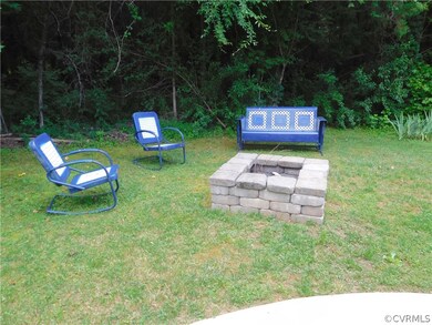 Firepit for those relaxing evenings