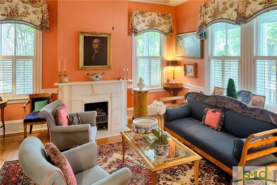 FRONT PARLOR - Elegant front parlor which adjoins 