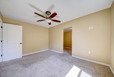 Master Bedroom Leading to Sitting Room