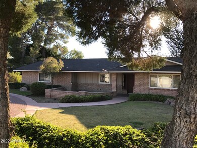 Late afternoon front exterior