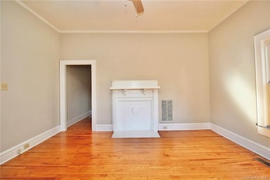 Living Room. Lots of character thanks to the old f