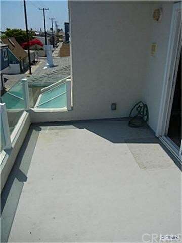 Master Bedroom Deck