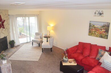 living room from stairs 1