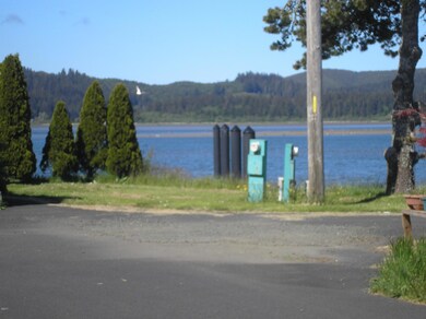 view from front yard bench