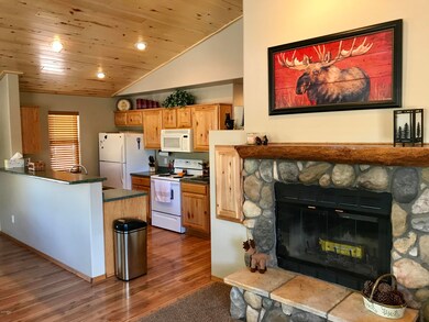 STONE PROPANE FIRE PLACE