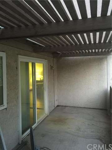 Master bedroom balcony 