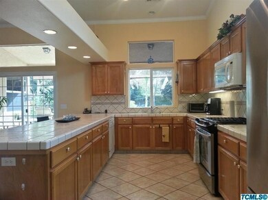 Huge kitchen with tons of cupboard stora