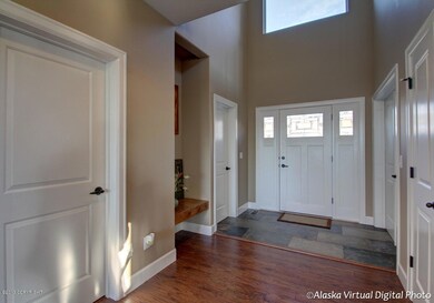 Main Entrance to Home