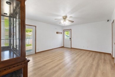 Living Room/entry door on East