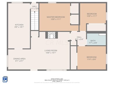 1st floor layout