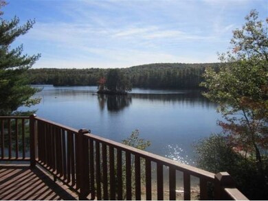 Steps to private beach & dock