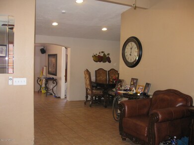 looking in to dining area