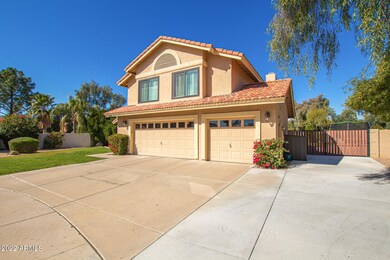 Front with RV gate