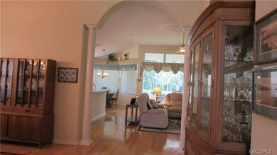 Formal dining to the left