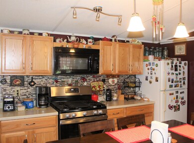 Kitchen stove side