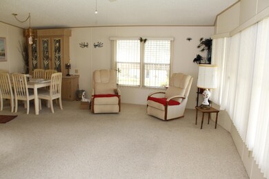 Front enrance area leading to dining