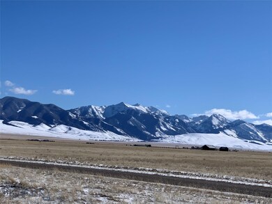 Madison Mountains & the Wedge