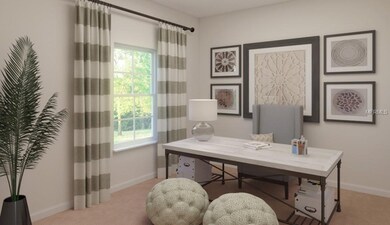 Image of furnished model