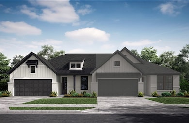 Farmhouse M Elevation