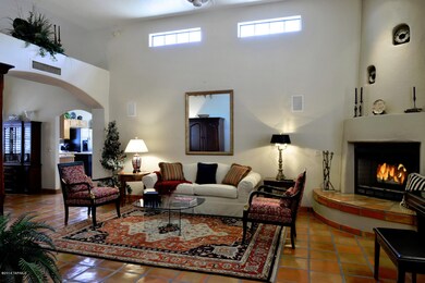 005 - Living Area with Kiva Fireplace
