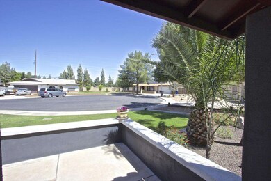 From front door to cul de sac