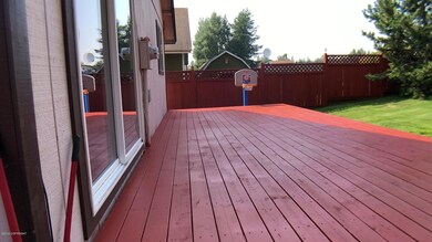 Back Deck