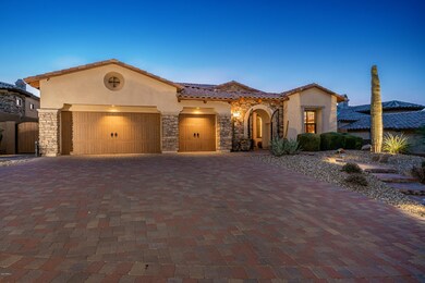 Twilight Side View